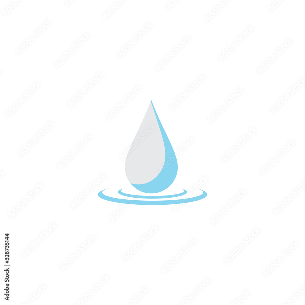 Water drop Logo Template vector Water drop Logo Template vector
