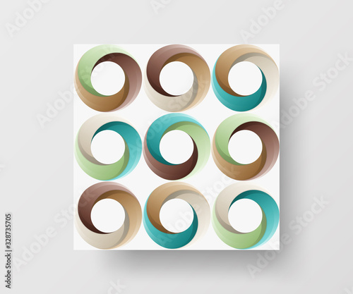 Amazing business advertisement vector mural art square banner mock up. Modern corporate abstract geometric illustration design layout background. Company identity quadrangle texture brochure template.
