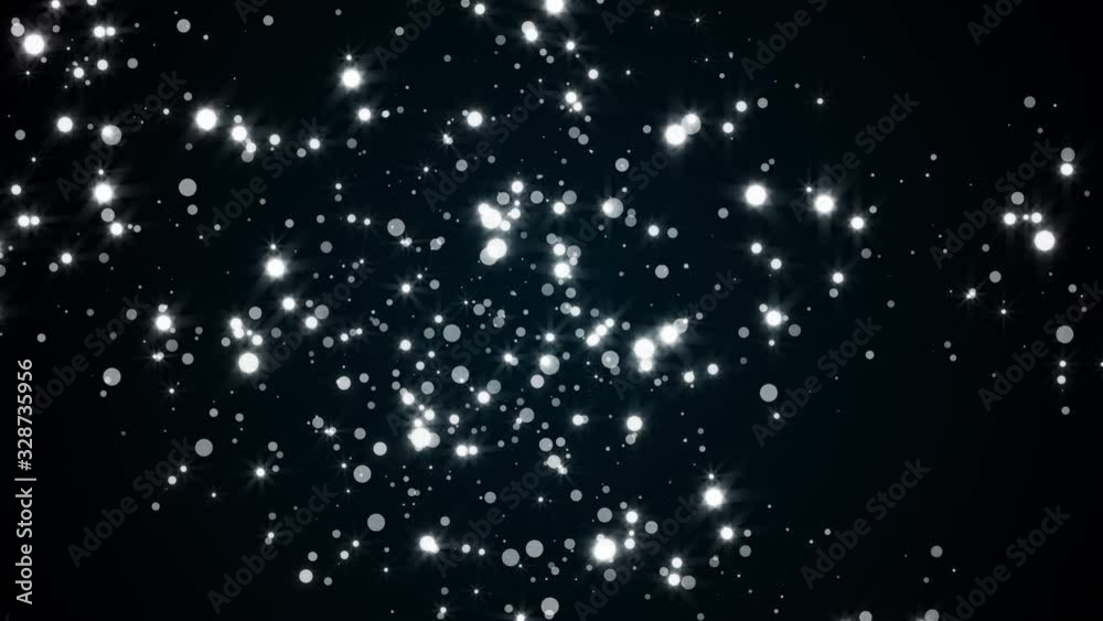 Abstract bright glitter particles in space, computer generated abstract background, 3D rendering backdrop Abstract bright glitter particles in space, computer generated abstract background, 3D rendering backdrop
