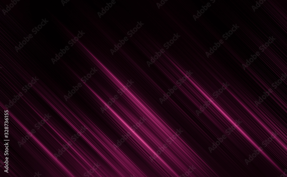Background abstract pink and black dark are light with the gradient is the  Surface with templates metal texture soft lines tech design pattern graphic  diagonal neon background. Stock Photo