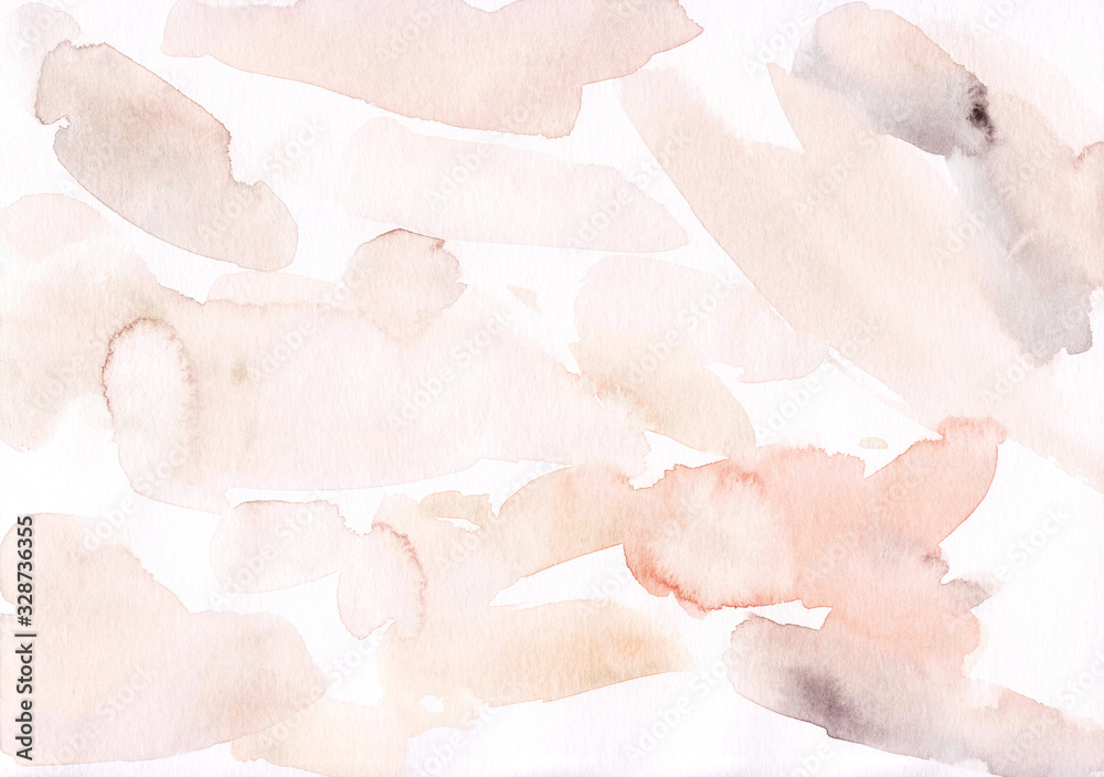 Fototapeta premium Watercolour art background.
