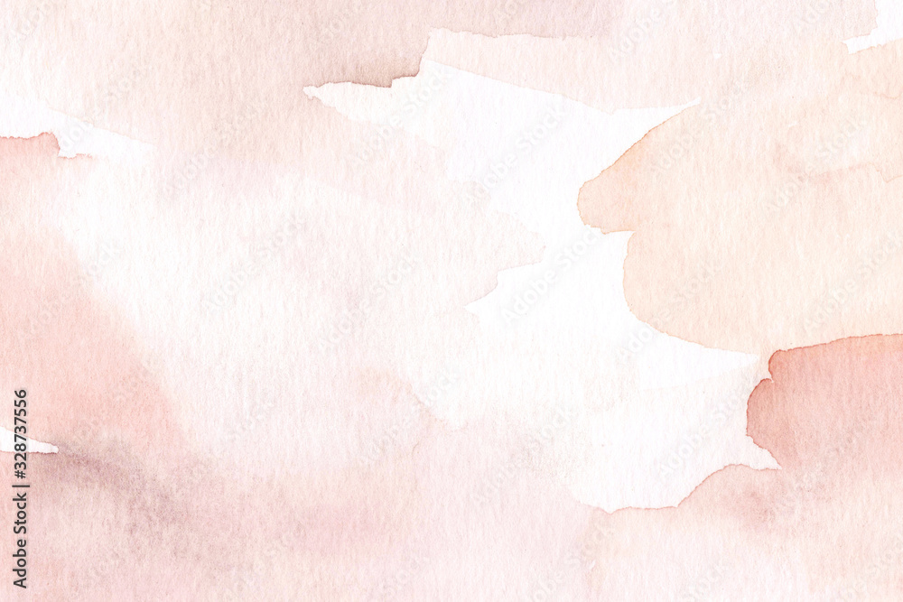 Fototapeta premium Watercolour art background.