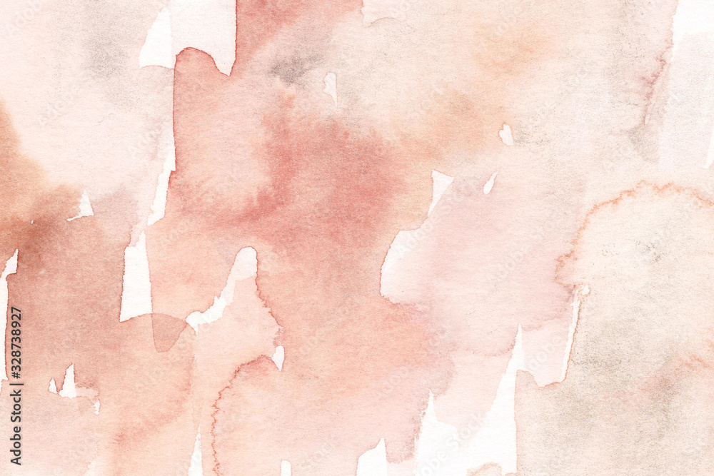Fototapeta premium Watercolour art background.