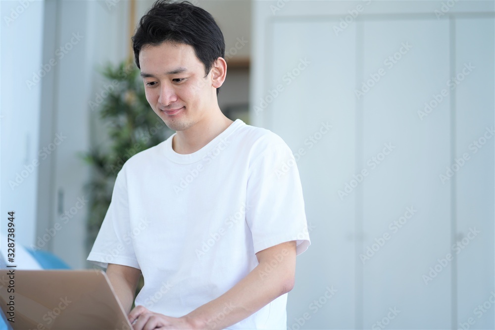 男性 アジア人のポートレート 男性 アジア人のポートレート