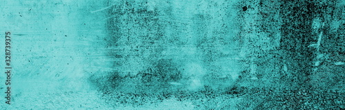 Fototapeta Hintergrund abstrakt in blau hellblau türkis