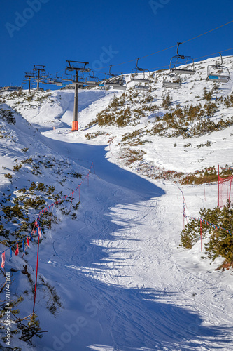 Chairlift from Kasprowy wie...