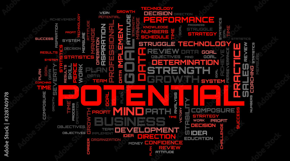 Beautiful red word cloud concept illustration Beautiful red word cloud concept illustration