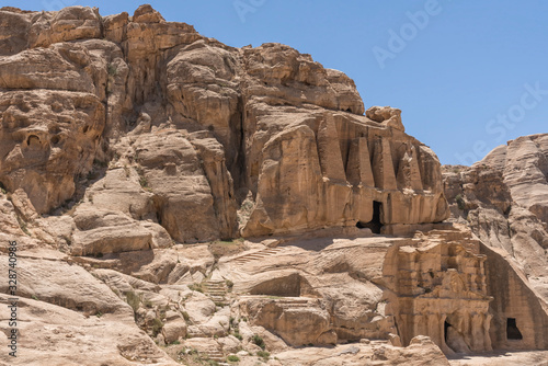 Petra, in Jordan, 'Rose City', one of the most precious cultural properties of man's cultural heritage © Natalia