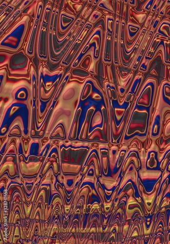 Fractal Abstract Art Background Wallpaper
