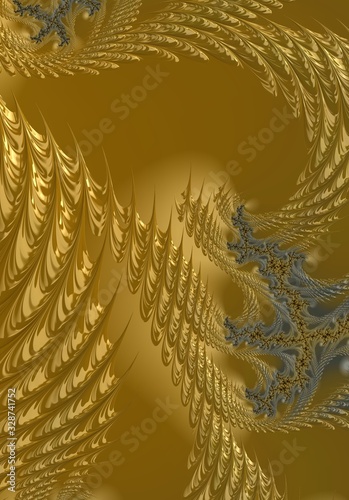 Fractal Abstract Art Background Wallpaper
