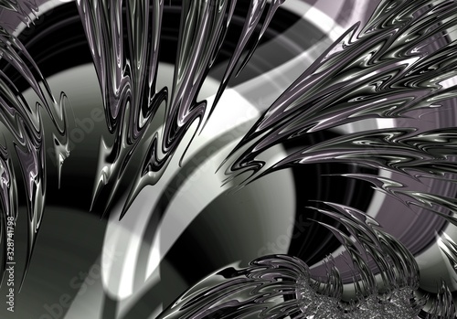 Fractal Abstract Art Background Wallpaper