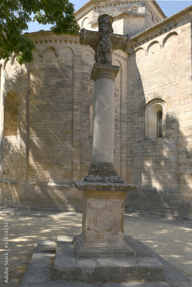 Obraz premium Croix St Martin de Londres Hérault France