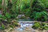 Rainforest river long exposure