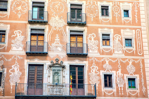 catalonian residential house in Barcelona 