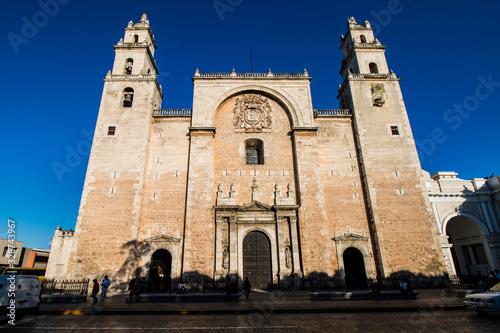 Mérida, Yucatán, Catedral, Iglesia, México, Church, Cathedral