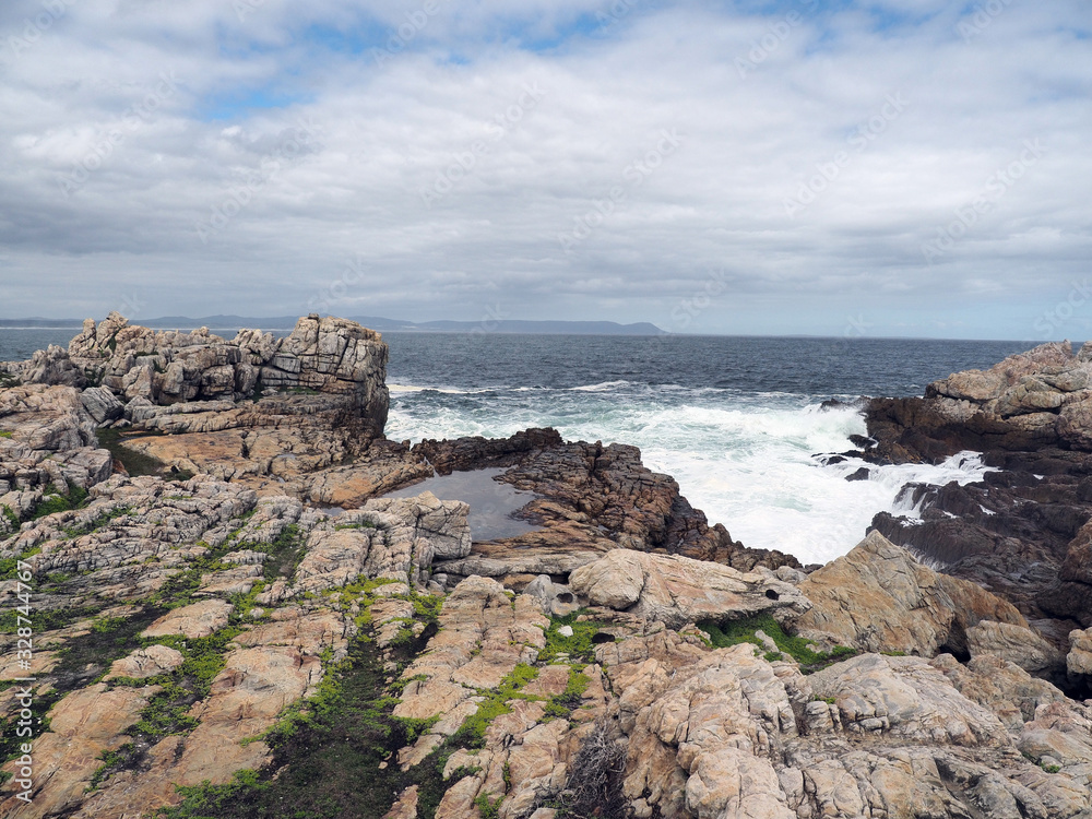 Hermanus - Ort in der Provinz Westkap in Südafrika Hermanus - Ort in der Provinz Westkap in Südafrika
