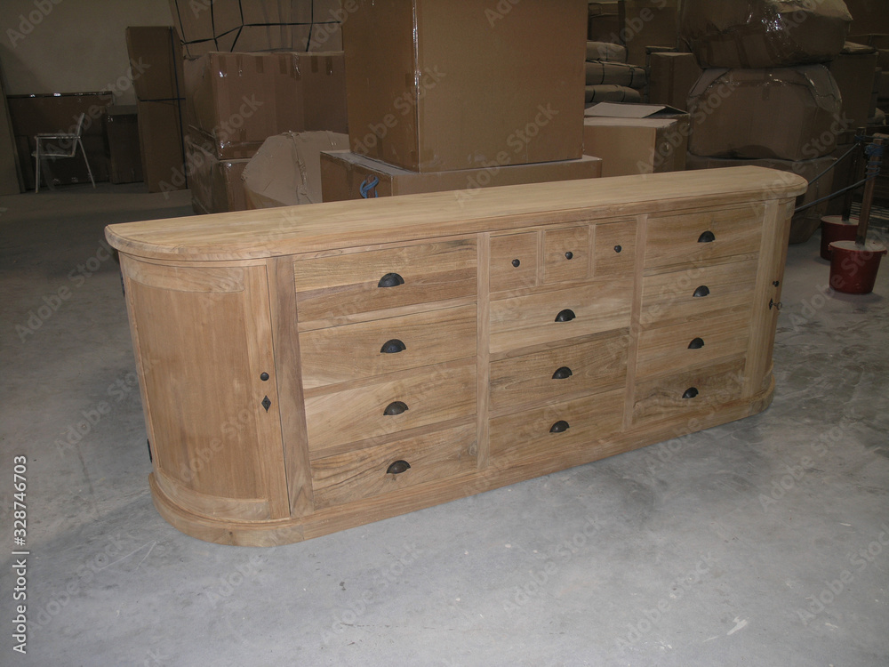 Classy and Modern Luxury Wooden Storage Furniture for Home Interiors Furniture in Factory Isolated Background Classy and Modern Luxury Wooden Storage Furniture for Home Interiors Furniture in Factory Isolated Background