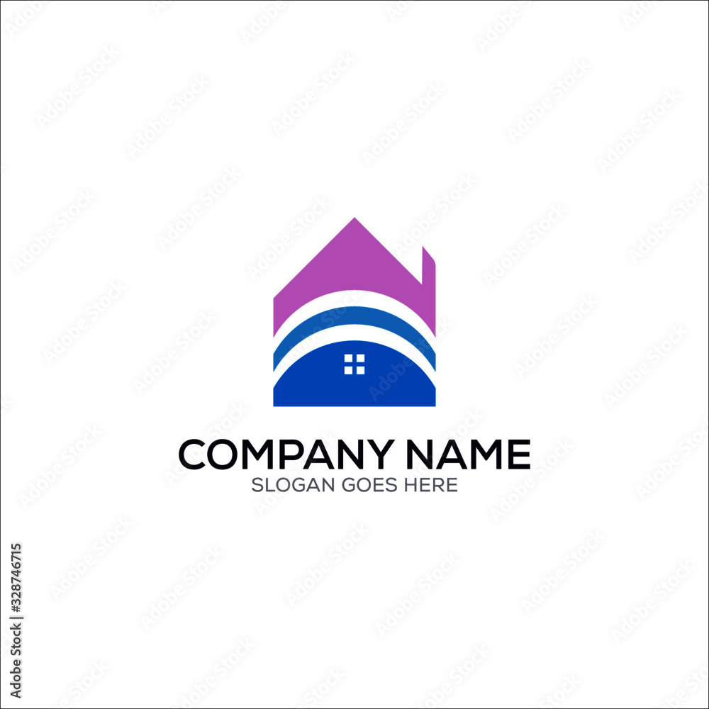 Real Estate Logo Template | House Logo | Home Logo | House Logo design | Home Logo Icon | Real Estate Logo Template