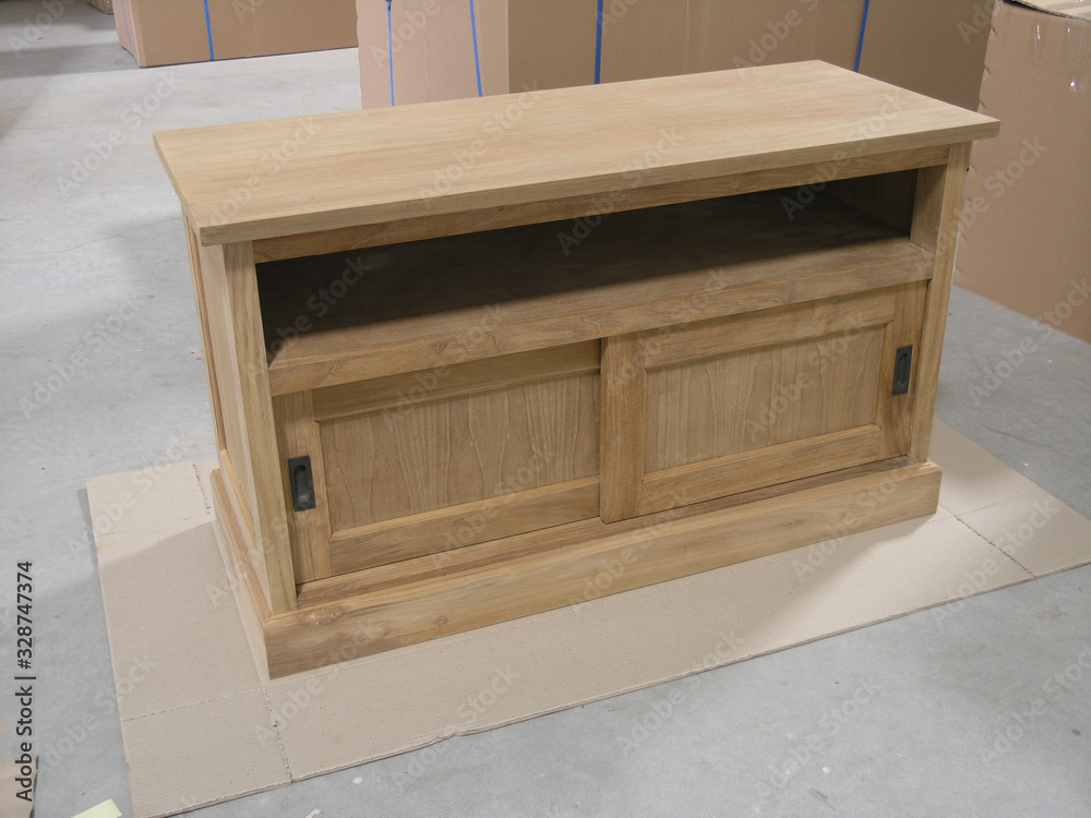 Classy and Modern Luxury Wooden Storage Furniture for Home Interiors Furniture in Factory Isolated Background Classy and Modern Luxury Wooden Storage Furniture for Home Interiors Furniture in Factory Isolated Background