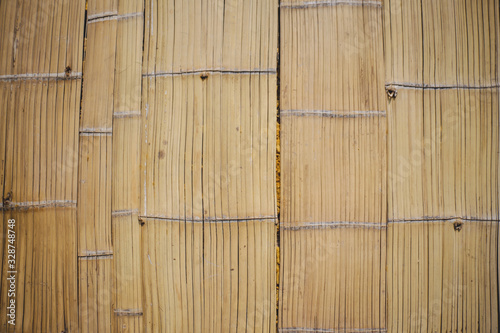 Pared de guadua