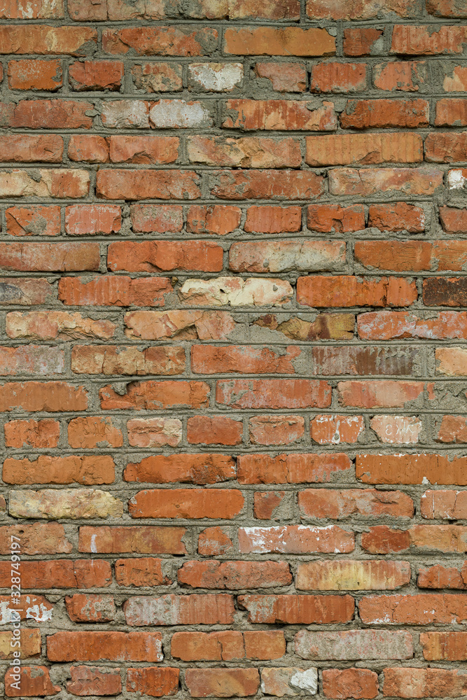 Obraz premium Brick Wall Texture Or Background