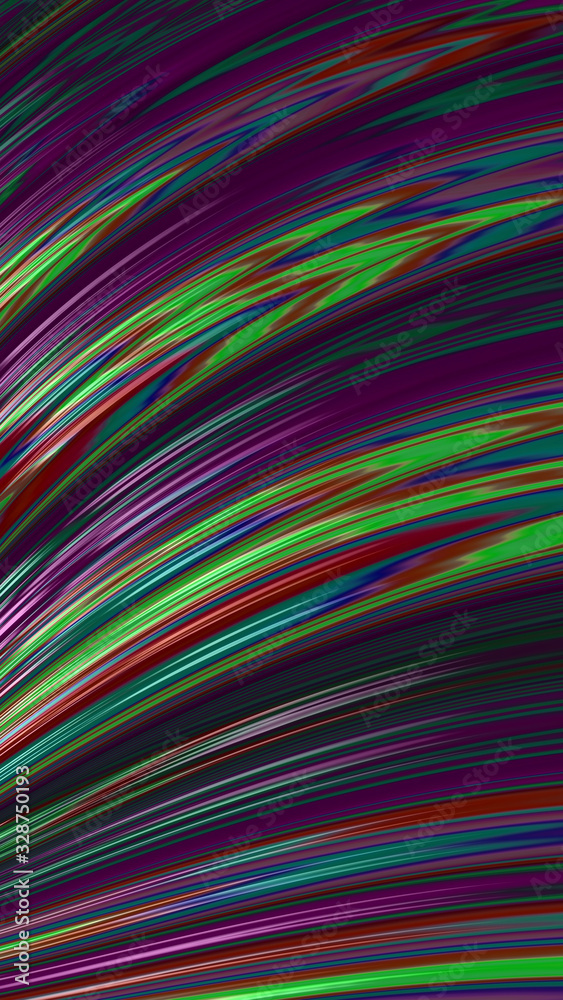 Artfully 3D rendering fractal background Artfully 3D rendering fractal background