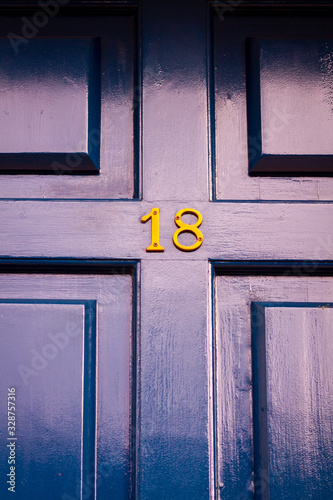House number 18