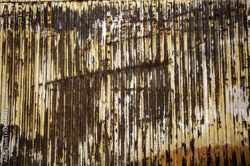 Rusty metal texture