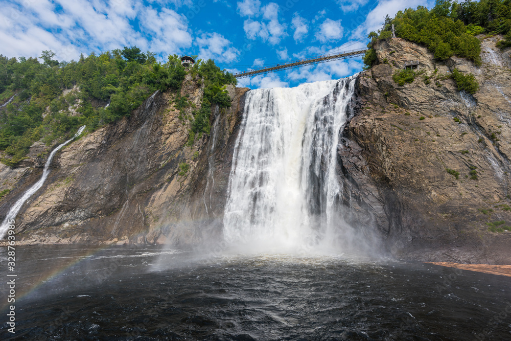 Obraz premium Chute Montmorency, Canada
