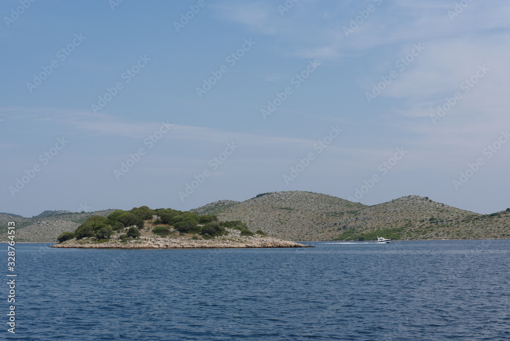 Telascica national park view