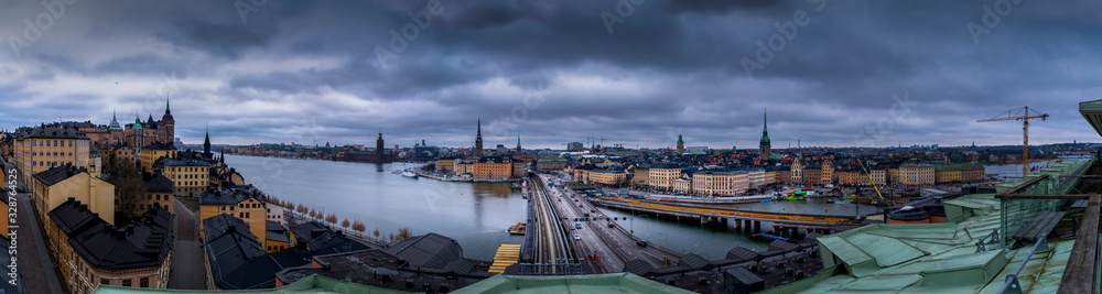 Gamla stan panorama Gamla stan panorama