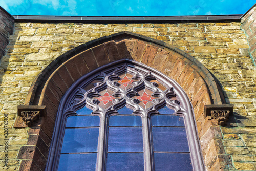 PRINCETON, NJ USA - NOVENBER 12, 2019:  Nassau Christian Center, Princeton, NJ USA photo