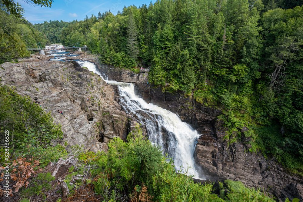 canyon sainte-Anne, Canada canyon sainte-Anne, Canada