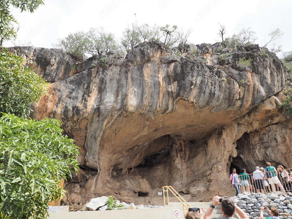 Cango Caves - Tropfsteinhöhlen in Südafrika Stock Photo | Adobe Stock