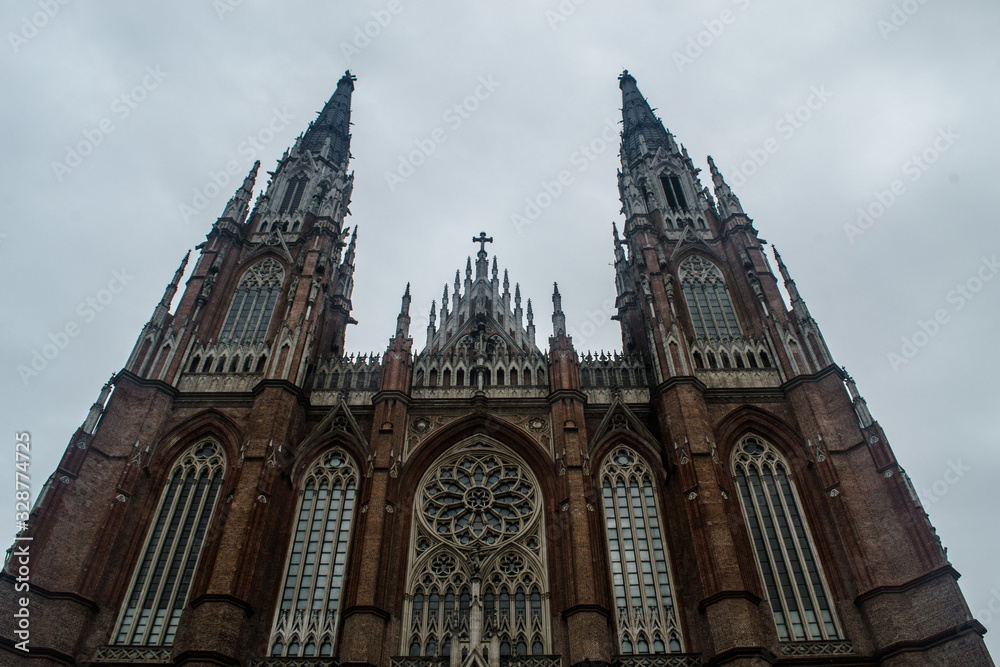 Fototapeta premium Terrifying cathedral