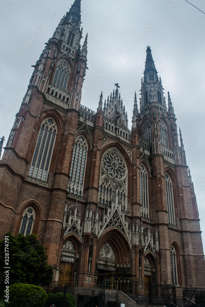 Terrifying cathedral