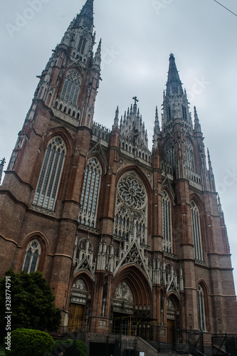Terrifying cathedral