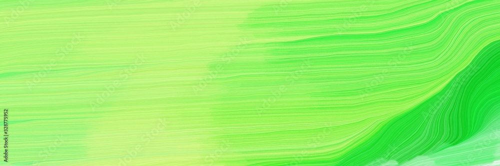 vibrant colored banner with waves. abstract waves illustration with light green, lime green and pastel green color vibrant colored banner with waves. abstract waves illustration with light green, lime green and pastel green color
