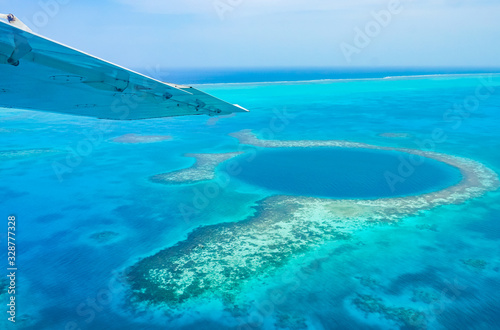 Belize, The Great Blue Hole