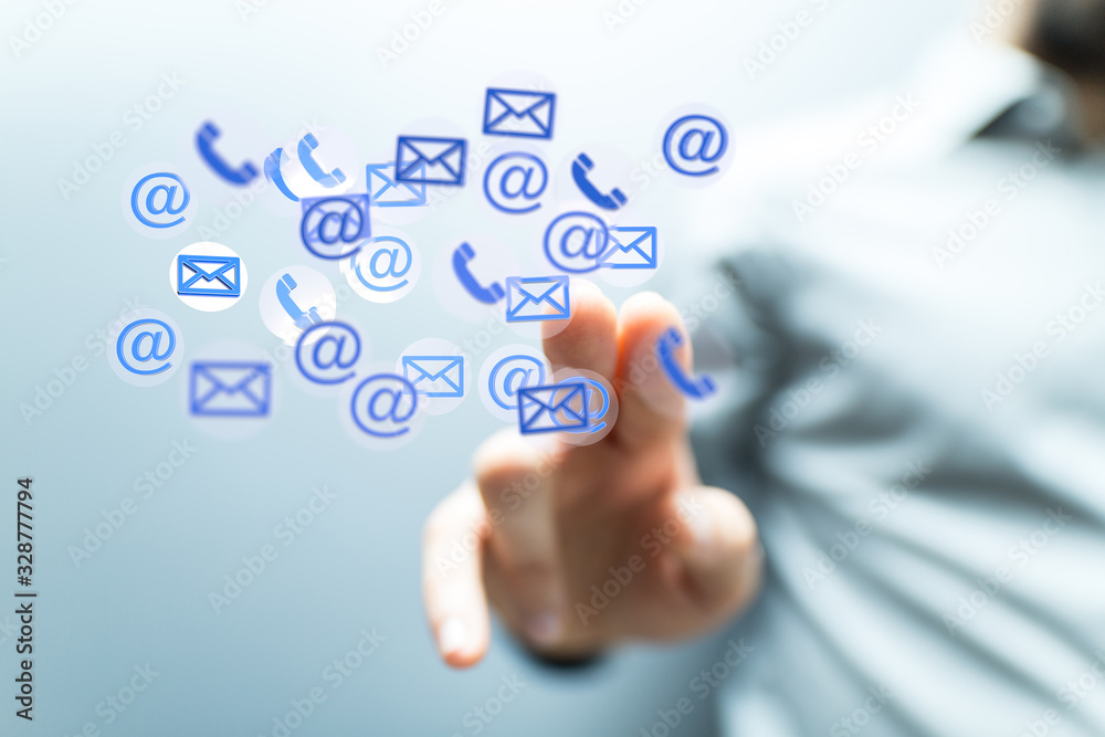 Online people network. Using internet for communication.. Online people network. Using internet for communication..
