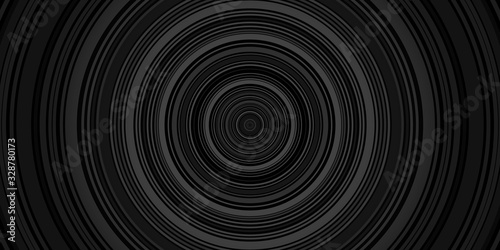 Blacks and greys circles background