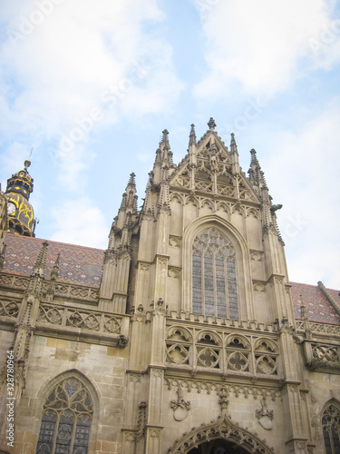 Kosice, Slovakia: St. Elisabeth Cathedral.