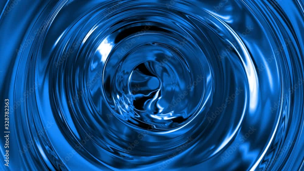 Abstract 3D liquid blue background textures. Liquid with color reflection. Background render animation. Seamless loop. 4K. Abstract 3D liquid blue background textures. Liquid with color reflection. Background render animation. Seamless loop. 4K.