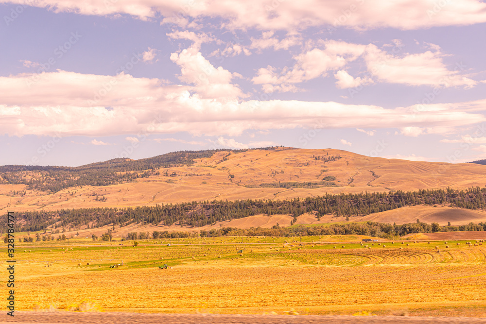 Obraz premium Fall Farming