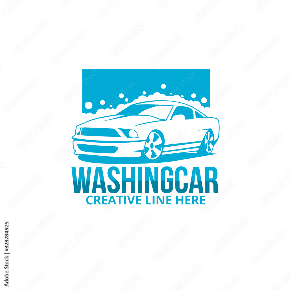 wash car