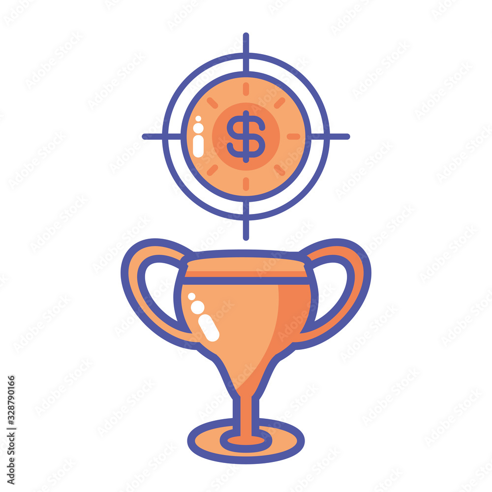 cup with digital icons on white background cup with digital icons on white background