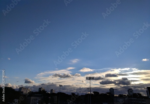 Clouds on the Horizon