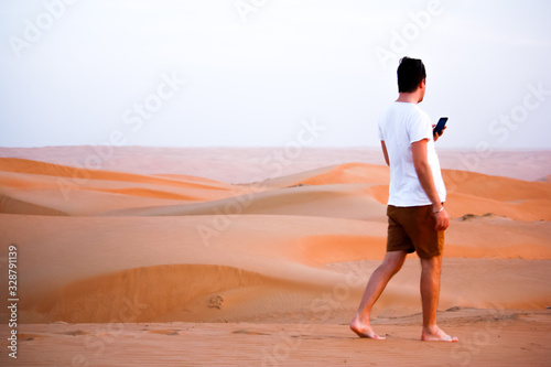 Scatti nel deserto dell'Oman