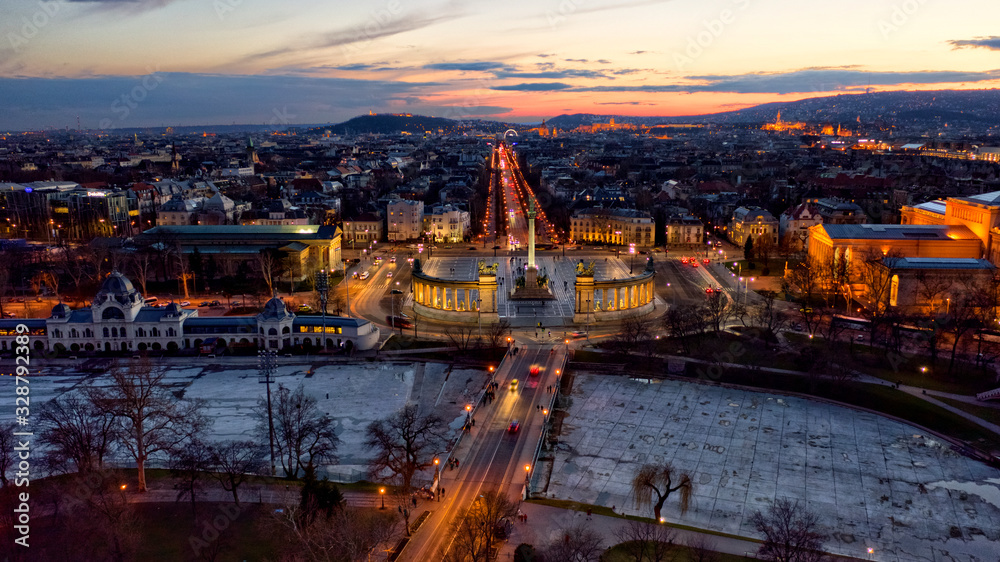 Obraz premium Szechenyi Bath at Budapest