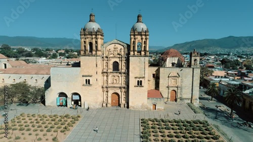 Santo Domingo de Guzmán in Oaxaca Mexico photo